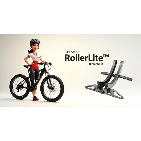 RollerLite™ - Fahrradständer für den Boden
